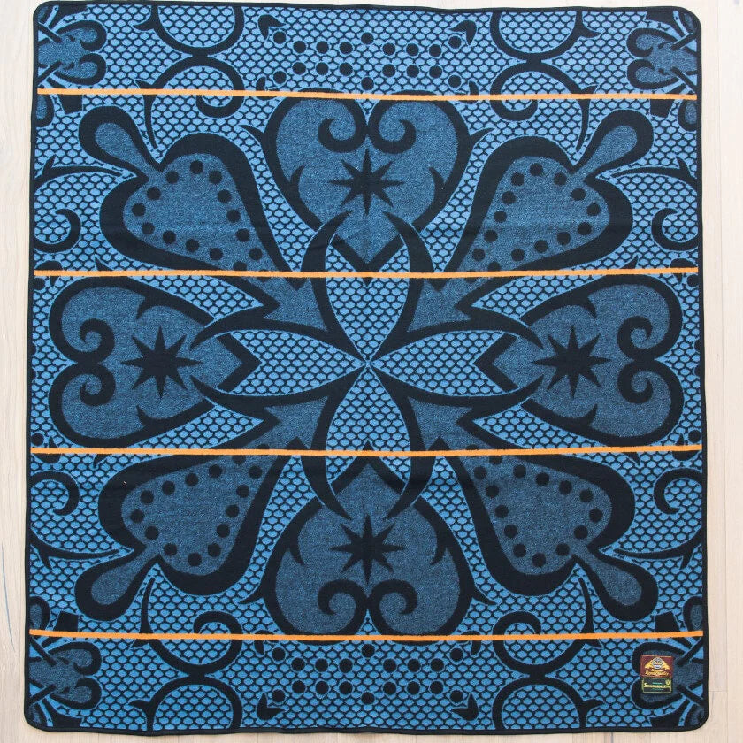 Seanamarena - Chromatic | Black / Cobalt / Yolk Blankets / Aranda