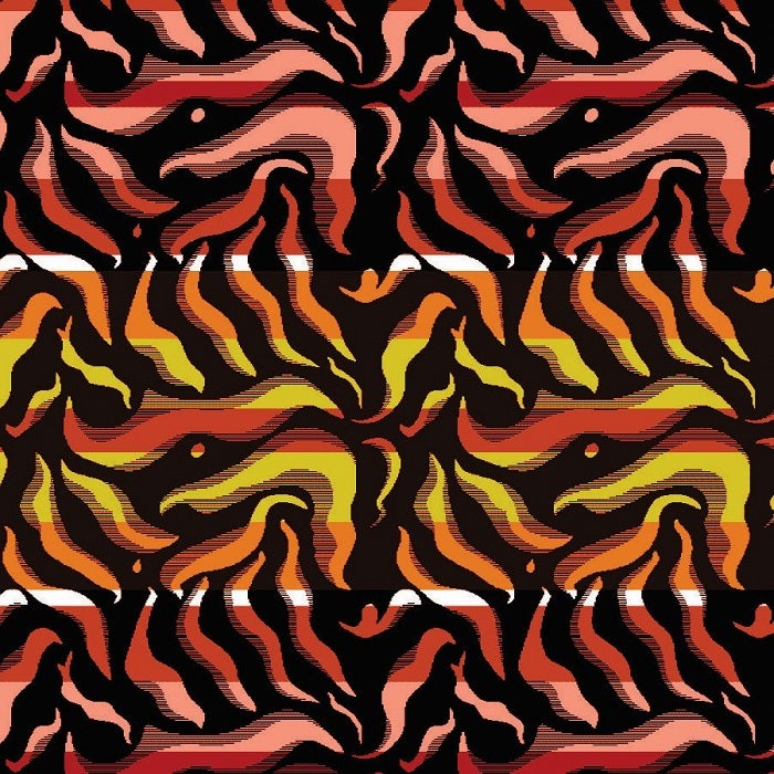 Victoria England - Flame | Brown / Gold Blankets / Aranda