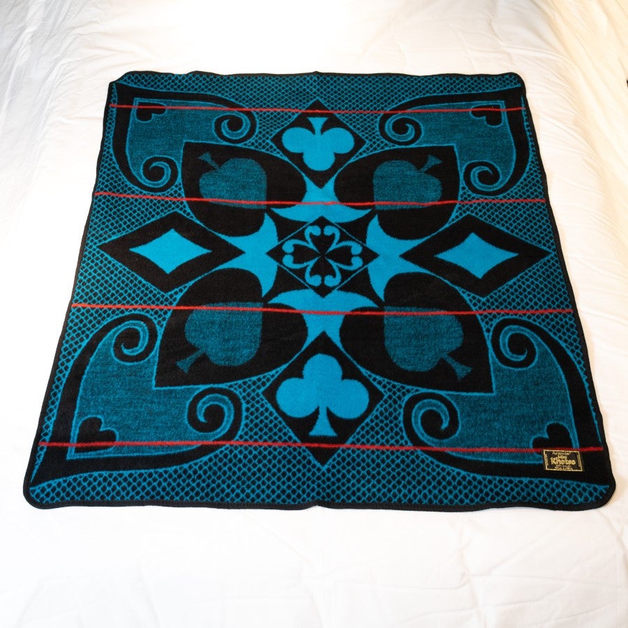 Khotso - Cards | Black/Peacock Blankets / Aranda