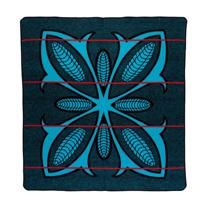 Morena Mielie | Black / Peacock / Scarlet