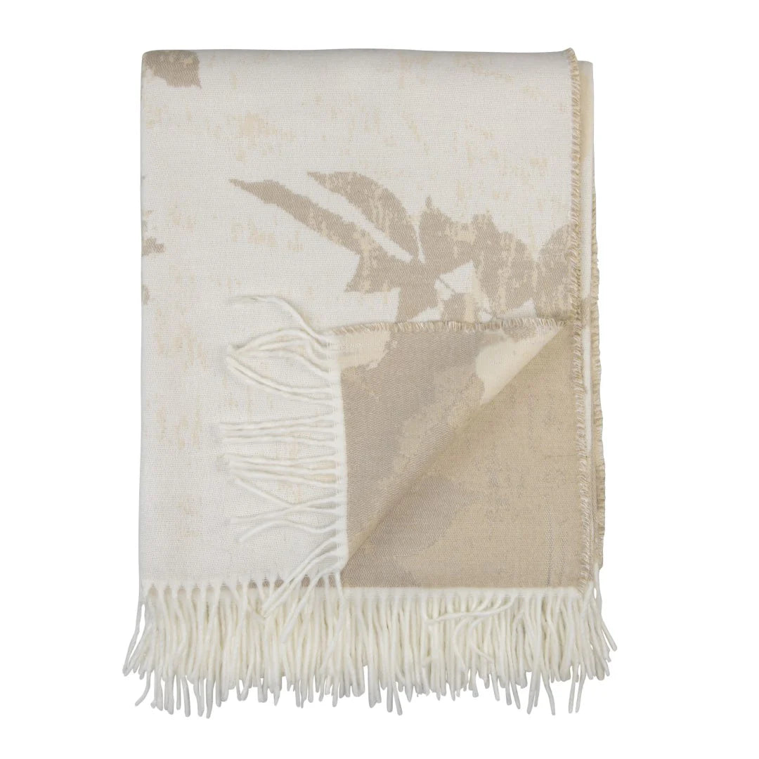 Bella Vita – Dappled Leaves | Cobblestone/Bone