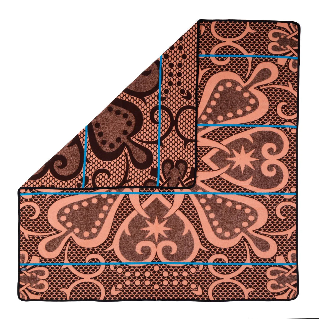 Seanamarena - Chromatic | Brown / Salmon / Peacock