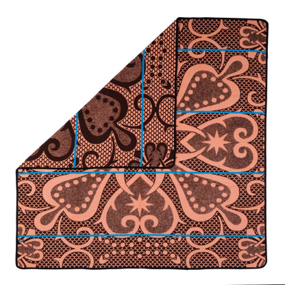 Seanamarena - Chromatic | Brown / Salmon / Peacock