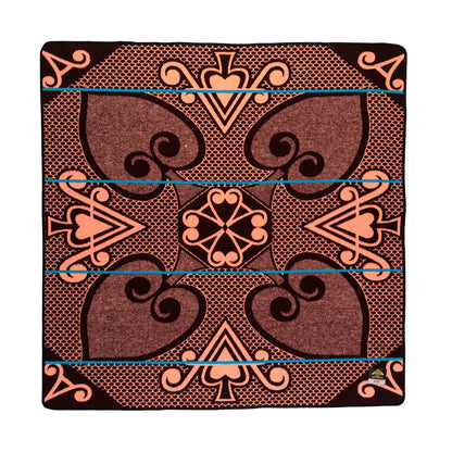 Sefate - Ace | Brown / Salmon / Peacock