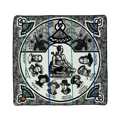 Basotho - Chabana sa Khomo | Black/Natural Blankets / Basotho Heritage Blankets