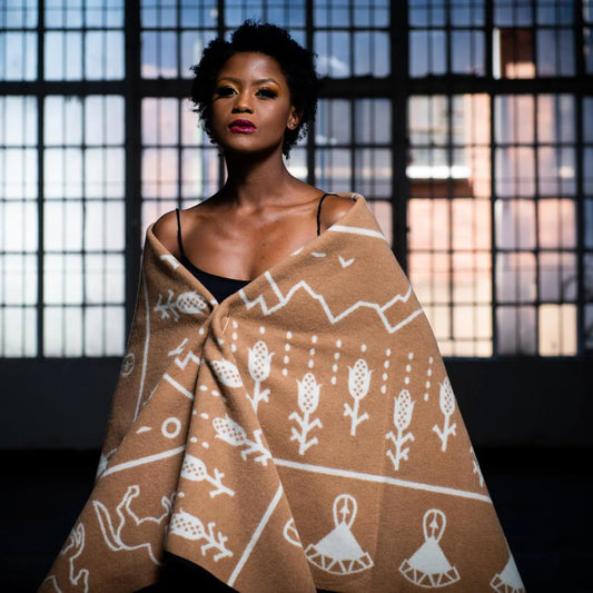 Bodulo | Sahara / Natural Blankets / Aranda