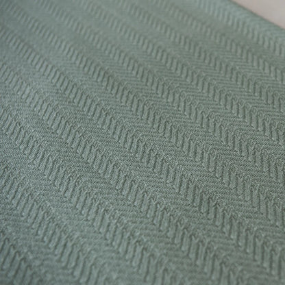 Cotton Blanket - Chevron | Eggshell Blankets / Aranda