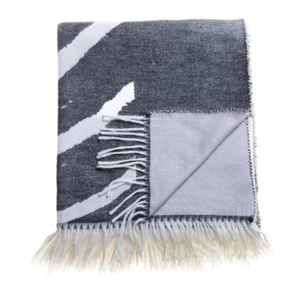 Isibusiso Sabaphansi Bella Vita Throw — Natural / Wild Dove Blankets / My Africa