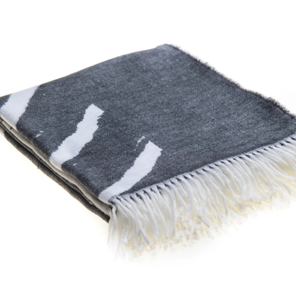 Isibusiso Sabaphansi Bella Vita Throw — Natural / Wild Dove Blankets / My Africa