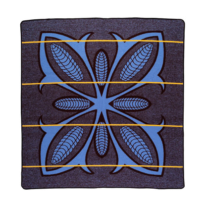Morena Mielie | Brown / Cobalt / Yolk