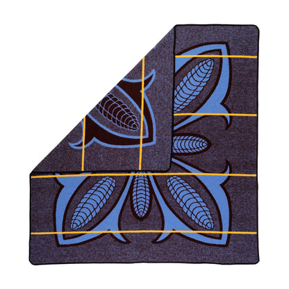 Morena Mielie | Brown / Cobalt / Yolk