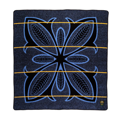 Morena Mielie | Black/Cobalt/Yolk