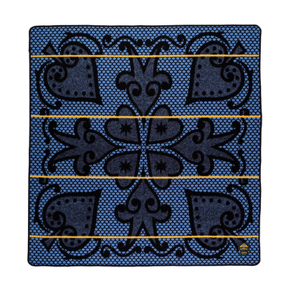 Morena Riet | Black / Cobalt / Yolk