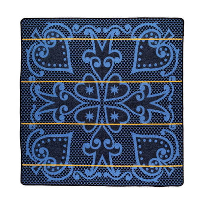 Morena Riet | Black / Cobalt / Yolk