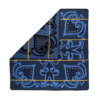 Morena Riet | Black / Cobalt / Yolk