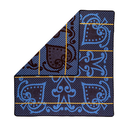 Morena Riet | Brown / Cobalt / Yolk