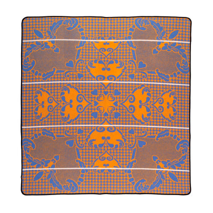 Motlatsi - Khosana | Cobalt / Yolk / Natural