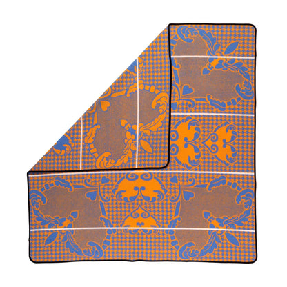 Motlatsi - Khosana | Cobalt / Yolk / Natural