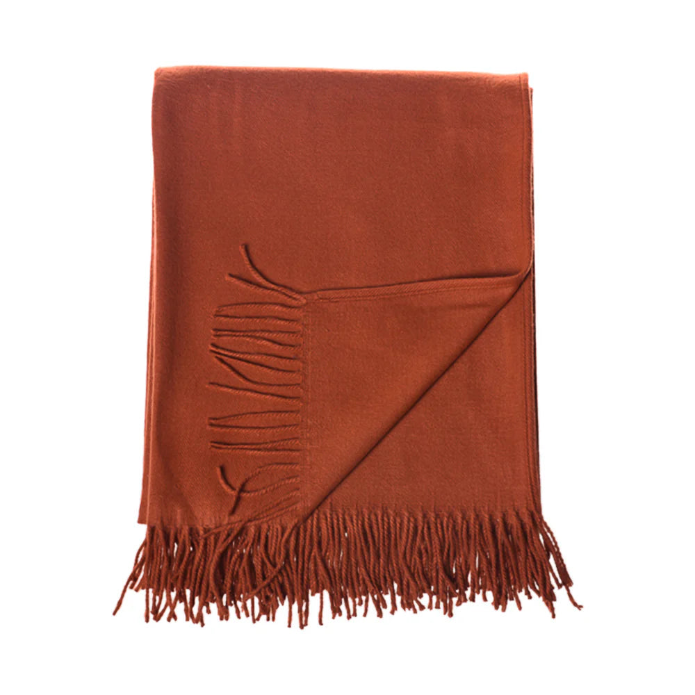 Melody - Plain | Cinnabar Blankets / Aranda