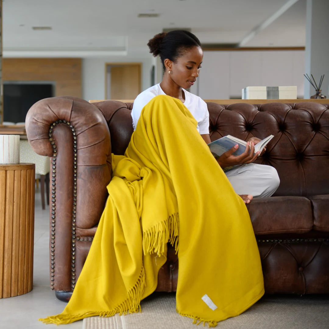 Melody - Plain | Nugget Gold Blankets / Aranda