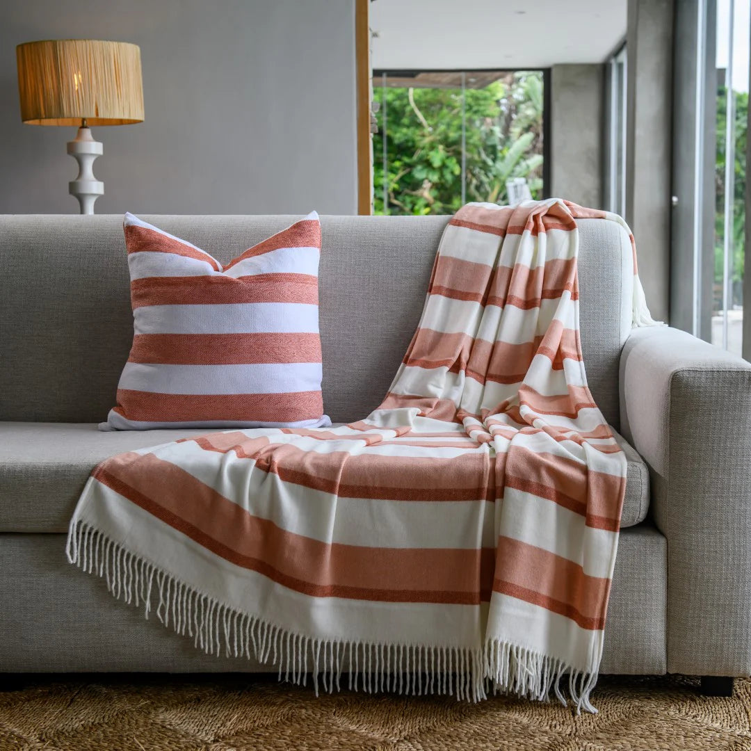 Melody – Underline | Cinnabar / Canyon Blankets / Haven & Earth
