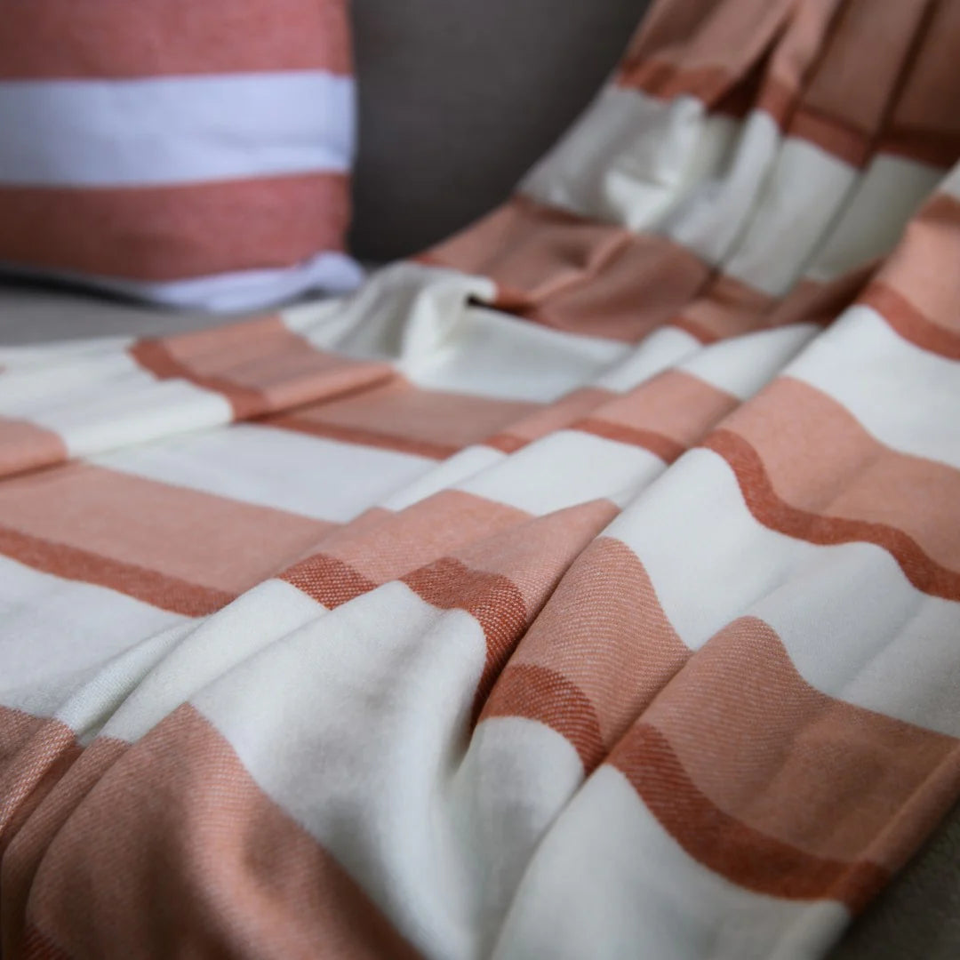Melody – Underline | Cinnabar / Canyon Blankets / Haven & Earth