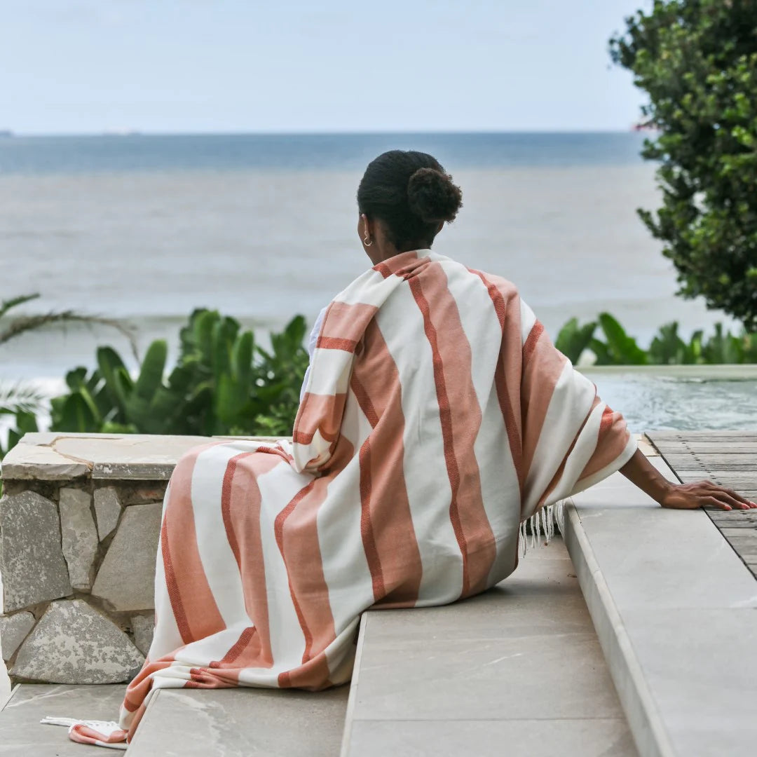 Melody – Underline | Cinnabar / Canyon Blankets / Haven & Earth