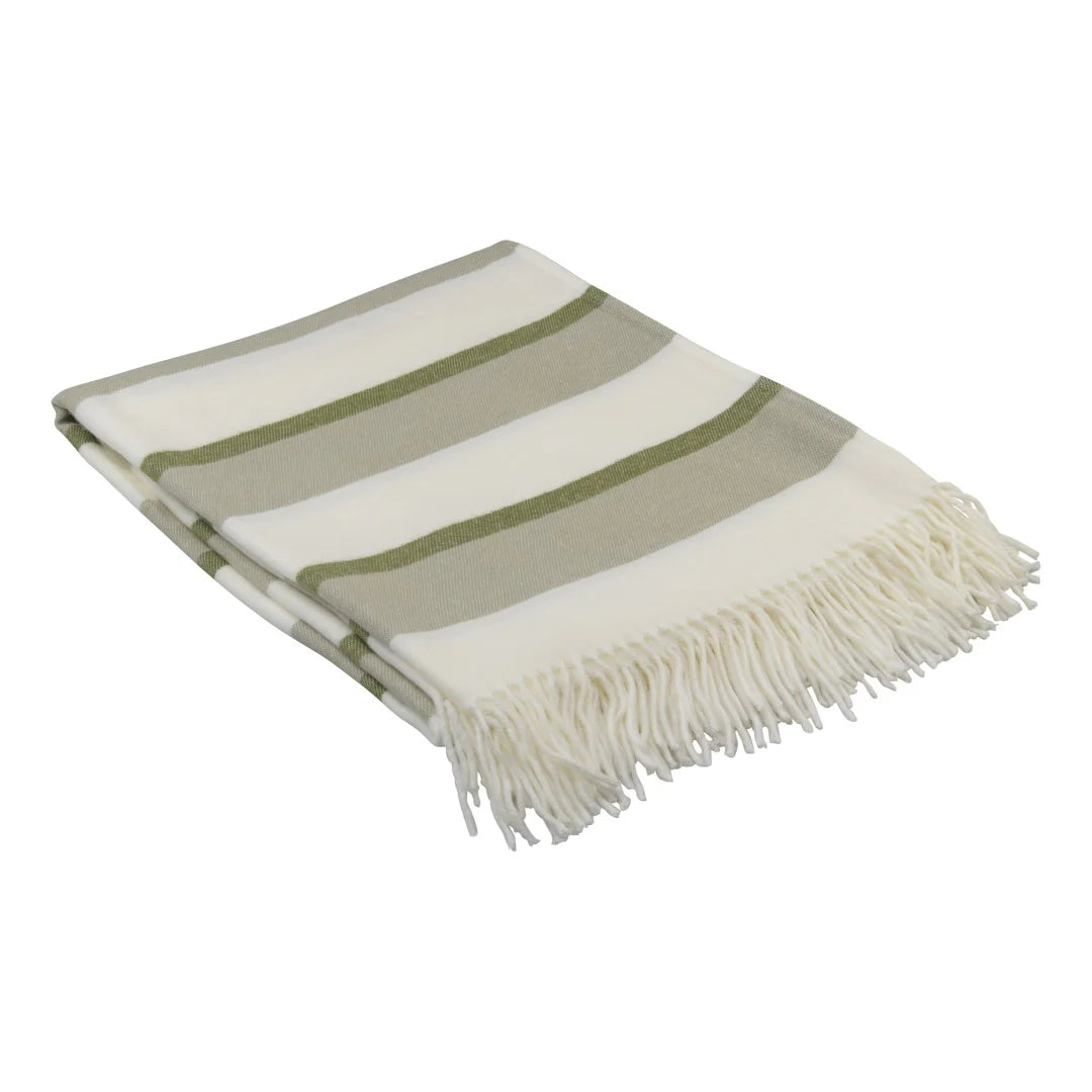 Melody – Underline | Hunter / Olive Blankets / Haven & Earth
