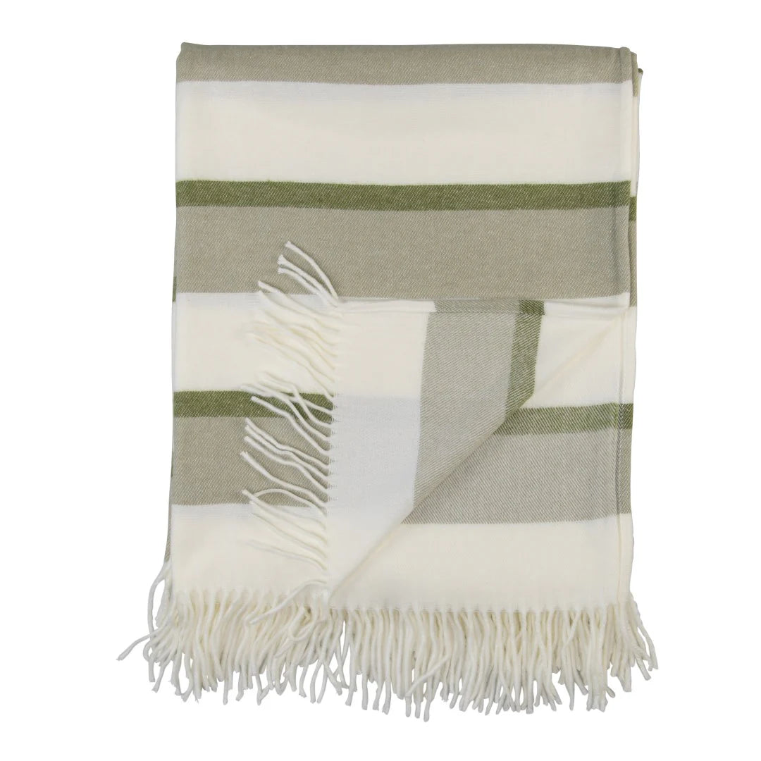 Melody – Underline | Hunter / Olive Blankets / Haven & Earth