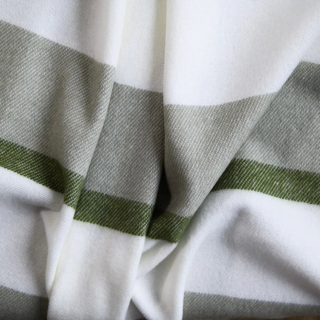 Melody – Underline | Hunter / Olive Blankets / Haven & Earth