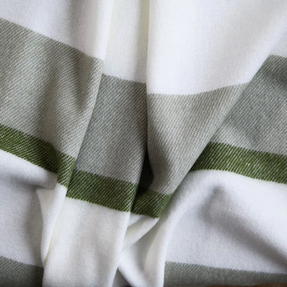 Melody – Underline | Hunter / Olive Blankets / Haven & Earth