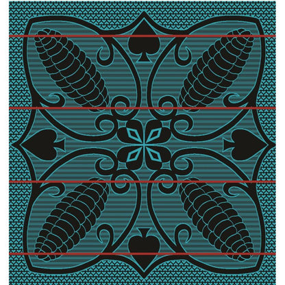 Khotso - Ntjhe Poone | Black/Peacock/Scarlet