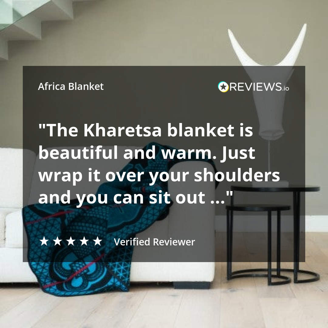 Basotho Heritage Blanket Kharetsa 