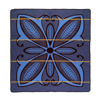 Sefate - Poone | Brown / Cobalt / Yolk