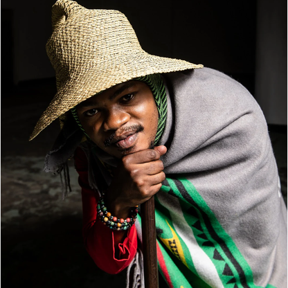 YBDC Throw - Lefokolodi | Iron/Apple Blankets / Aranda