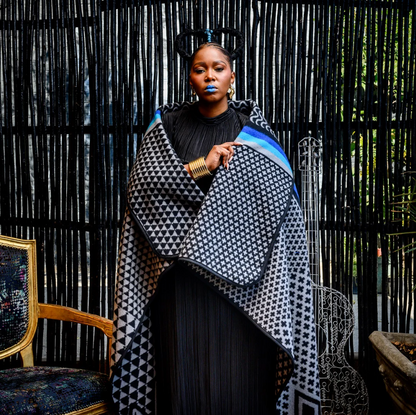 Kobo ea Poloko | Black/Light Grey/Royal