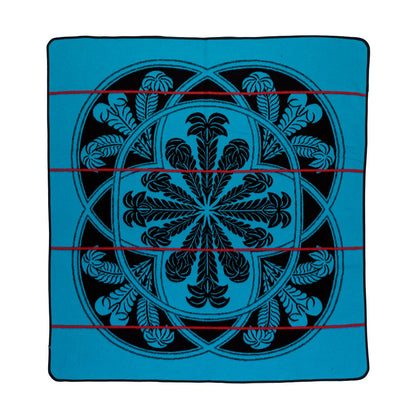 Victoria England - Crest | Black / Peacock / Scarlet