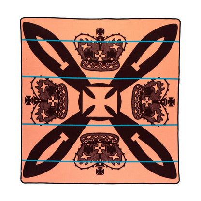 Victoria England - Crown | Brown / Salmon / Peacock