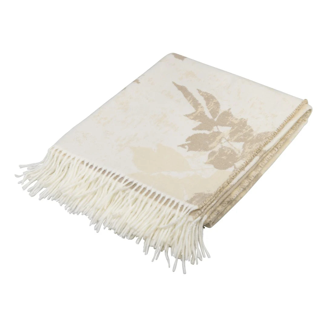 Bella Vita – Dappled Leaves | Cobblestone/Bone