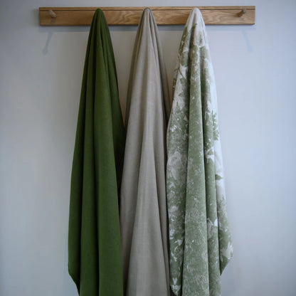 Bella Vita – Dappled Leaves | Cobblestone/Bone