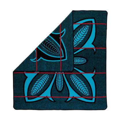 Morena Mielie | Black / Peacock / Scarlet