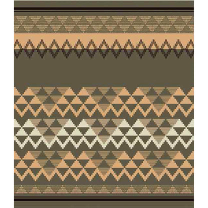 The Zulu Basket Throw in Cocoa/Bone showcases rich tradition in warm neutrals. A perfect blend of culture and comfort from the My Africa Collection.
