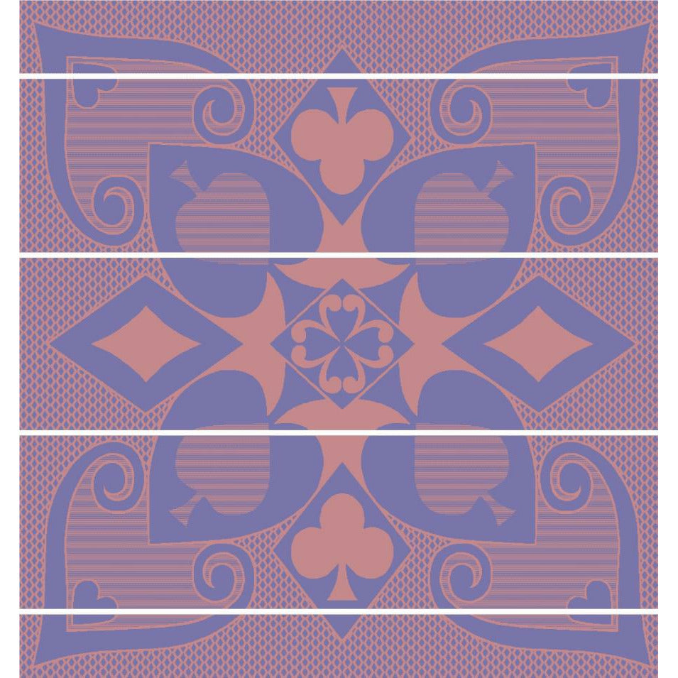 Khotso - Cards | Cobalt/Pink