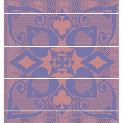 Khotso - Cards | Cobalt/Pink