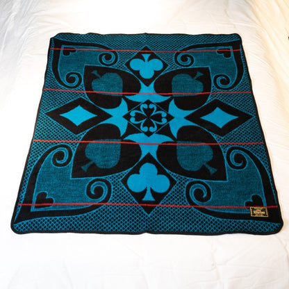 Khotso - Cards | Black/Peacock